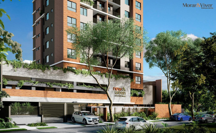 Apartamento com 2 Quartos à Venda, 62 m² em Novo Mundo - Curitiba