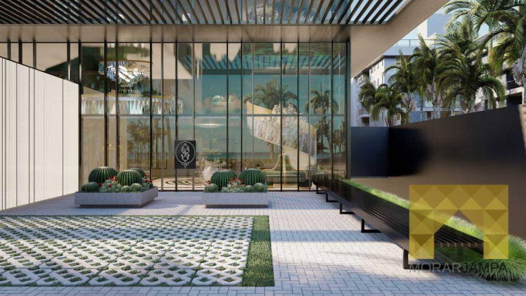 Imagem Apartamento com 1 Quarto à Venda, 32 m² em Cabo Branco - João Pessoa