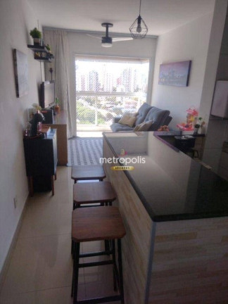 Imagem Apartamento com 2 Quartos à Venda, 54 m² em Santa Maria - Santo André