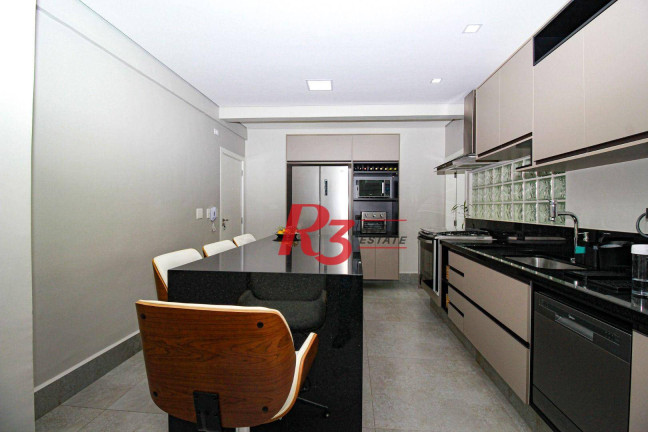 Imagem Apartamento com 2 Quartos à Venda, 102 m² em Ponta Da Praia - Santos