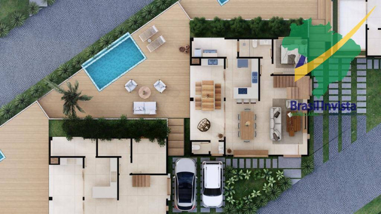 Imagem Casa com 4 Quartos à Venda, 280 m² em Arraial D'ajuda - Porto Seguro Imagem Casa com 4 Quartos à Venda, 280 m² em Arraial D'ajuda - Porto Seguro