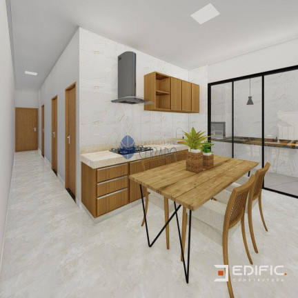 Imagem Casa com 3 Quartos à Venda, 105 m² em Residencial Campos Do Jordão - Anápolis