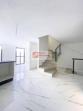 Casa de Condomínio com 2 Quartos à Venda,  em Campestre - Santo André