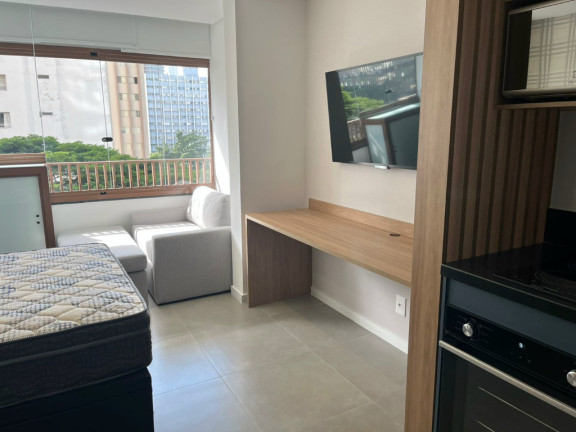 Imagem Imóvel com 1 Quarto à Venda, 25 m² em Campo Belo - São Paulo Imagem Imóvel com 1 Quarto à Venda, 25 m² em Campo Belo - São Paulo