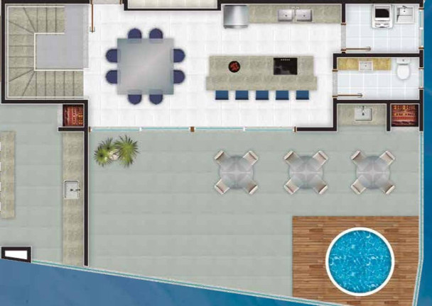 Imagem Apartamento com 4 Quartos à Venda, 203 m² em Bombas - Bombinhas Imagem Apartamento com 4 Quartos à Venda, 203 m² em Bombas - Bombinhas
