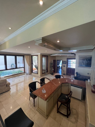 Imagem Casa com 4 Quartos à Venda, 550 m² em Alphaville Residencial Zero - Barueri