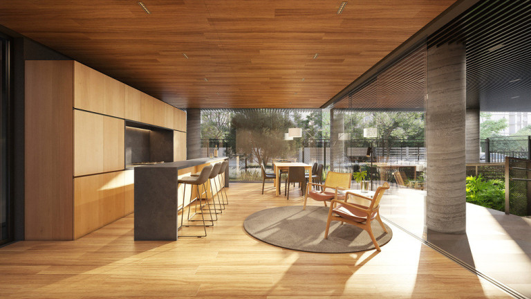 Imagem Apartamento com 1 Quarto à Venda, 104 m² em Auxiliadora - Porto Alegre