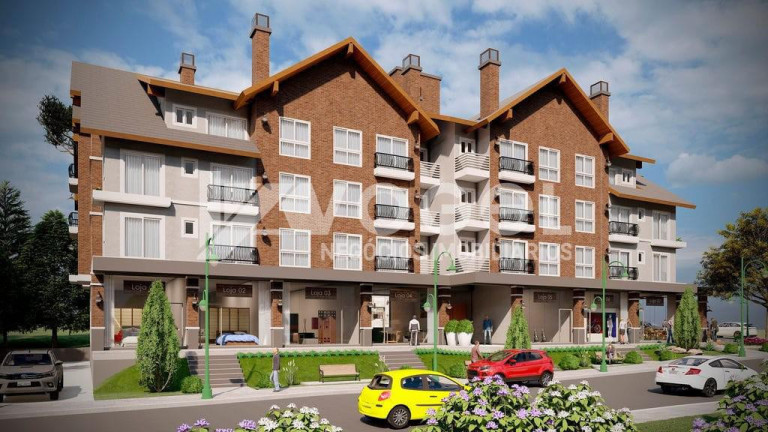 Imagem Apartamento com 1 Quarto à Venda, 58 m² em Avenida Central - Gramado Imagem Apartamento com 1 Quarto à Venda, 58 m² em Avenida Central - Gramado