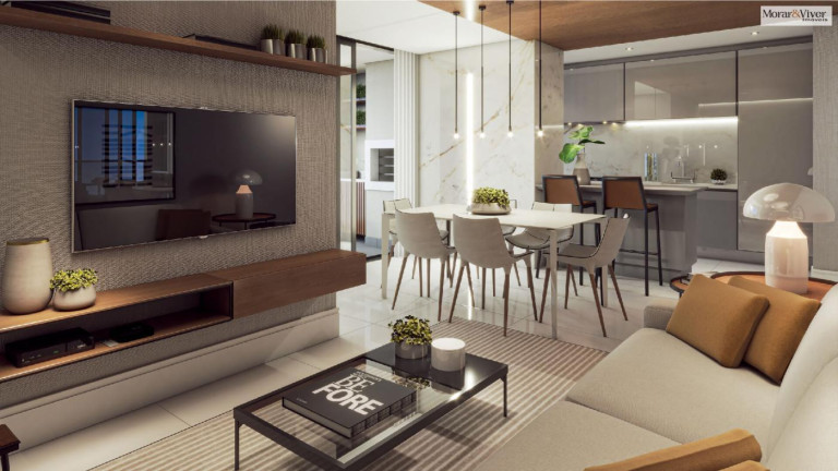 Imagem Apartamento com 3 Quartos à Venda, 130 m² em Bacacheri - Curitiba