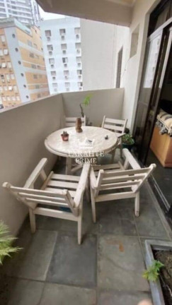 Imagem Apartamento com 3 Quartos à Venda, 160 m² em Gonzaga - Santos Imagem Apartamento com 3 Quartos à Venda, 160 m² em Gonzaga - Santos