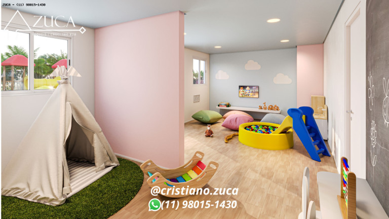 Imagem Apartamento com 2 Quartos à Venda, em Jardim Silva Teles - São Paulo Imagem Apartamento com 2 Quartos à Venda, em Jardim Silva Teles - São Paulo