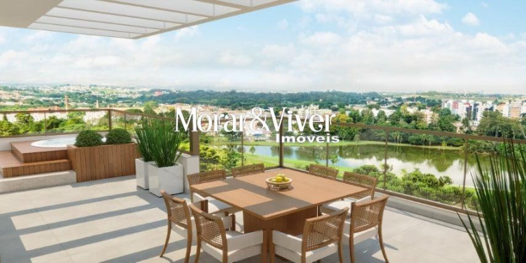 Imagem Apartamento com 3 Quartos à Venda, 166 m² em Bacacheri - Curitiba