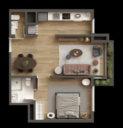 Imagem Apartamento com 2 Quartos à Venda, 67 m² em Centro - Canela Imagem Apartamento com 2 Quartos à Venda, 67 m² em Centro - Canela