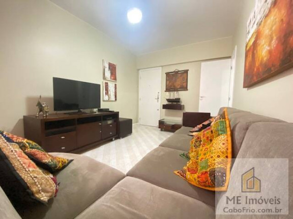 Apartamento com 3 Quartos para Temporada, 79 m² em Passagem - Cabo Frio