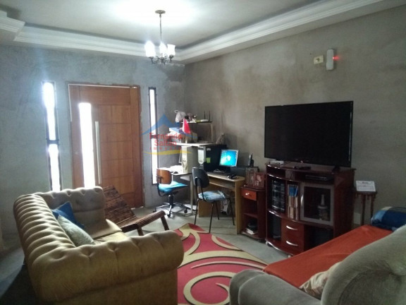 Sobrado com 3 Quartos à Venda, 220 m² em Vila Lucinda - Santo André