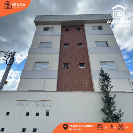 Imóvel com 3 Quartos à Venda, 89 m² em Residencial Veredas - Poços De Caldas
