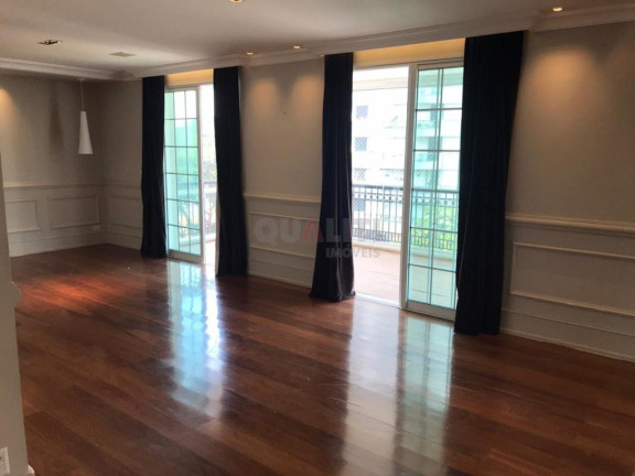 Imagem Apartamento com 3 Quartos à Venda, 218 m² em Campo Belo - São Paulo