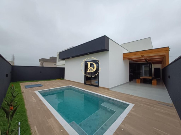 Imagem Casa de Condomínio com 3 Quartos à Venda, 180 m² em Santa Mônica - Caçapava Imagem Casa de Condomínio com 3 Quartos à Venda, 180 m² em Santa Mônica - Caçapava