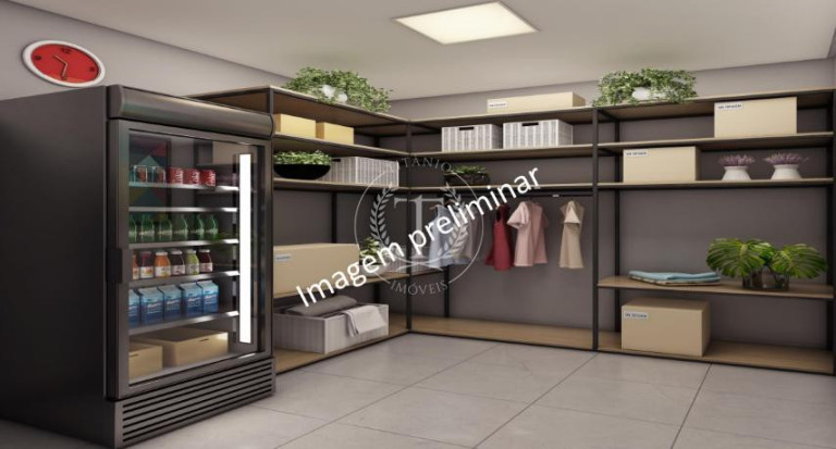 Imagem Apartamento com 2 Quartos à Venda, 37 m² em Jardim Umarizal - São Paulo