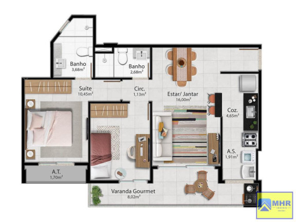 Imagem Apartamento com 3 Quartos à Venda, 132 m² em Jardim Camburi - Vitória