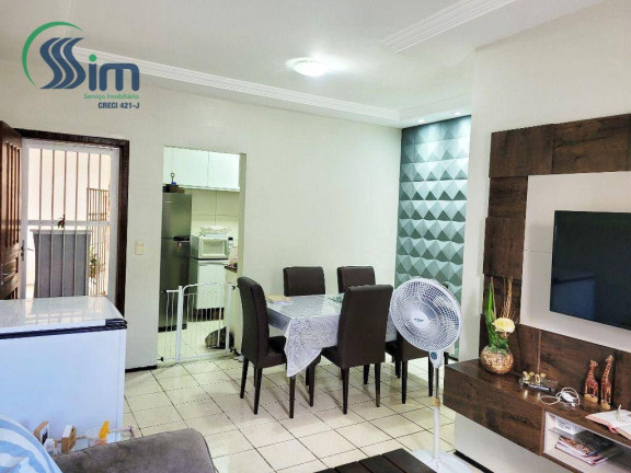 Apartamento com 3 Quartos à Venda, 66 m² em Cajazeiras - Fortaleza