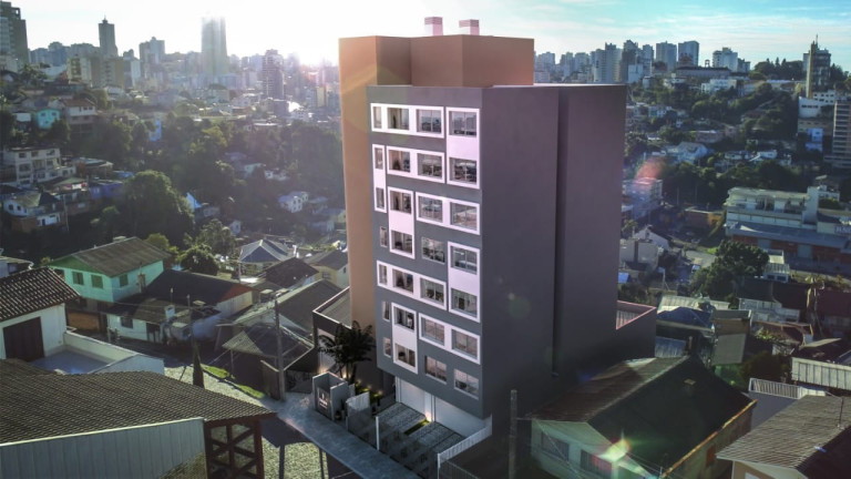 Imagem Imóvel com 2 Quartos à Venda, 58 m² em Rio Branco - Caxias Do Sul