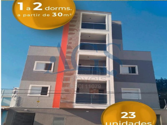 Apartamento com 2 Quartos à Venda, 38 m² em Vila Alpina - São Paulo