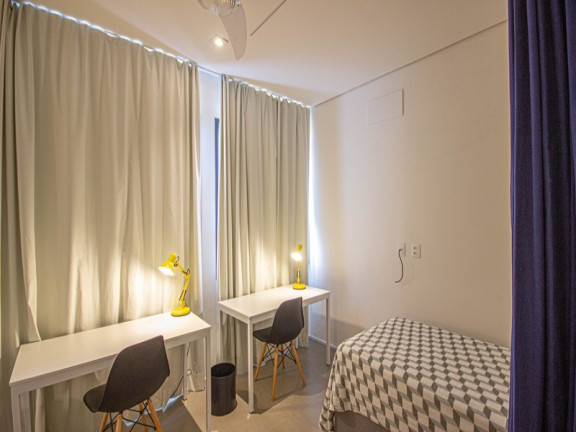 Imagem Apartamento com 1 Quarto para Alugar, 20 m² em Campos Elíseos - São Paulo
