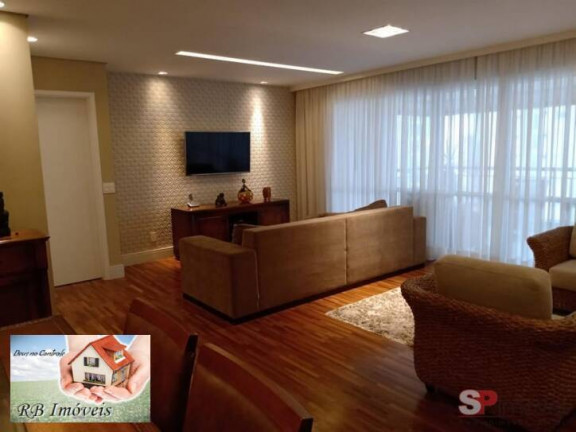 Imagem Apartamento com 3 Quartos à Venda, 162 m² em Vila Gilda - Santo André Imagem Apartamento com 3 Quartos à Venda, 162 m² em Vila Gilda - Santo André