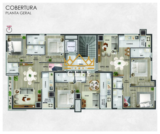 Imagem Imóvel com 1 Quarto à Venda, 69 m² em Planalto - Gramado