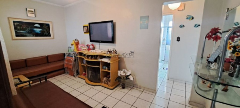 Imagem Apartamento com 1 Quarto à Venda, 48 m² em Guilhermina - Praia Grande
