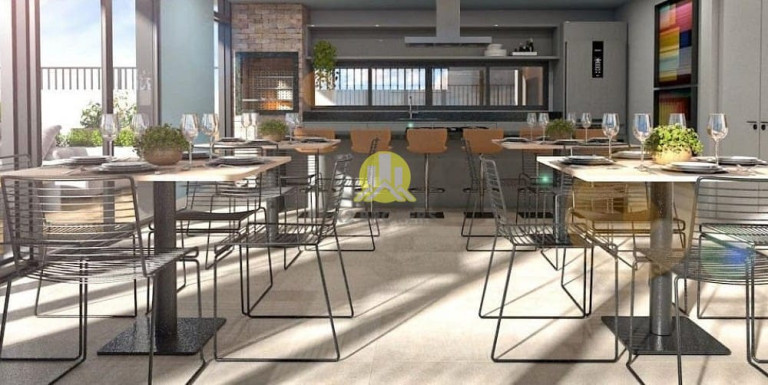 Imagem Studio com 1 Quarto à Venda, 26 m² em Centro - Curitiba