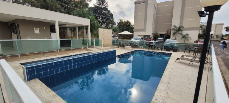 Imóvel com 2 Quartos à Venda, 44 m² em Jardim Castelo Branco - Ribeirão Preto