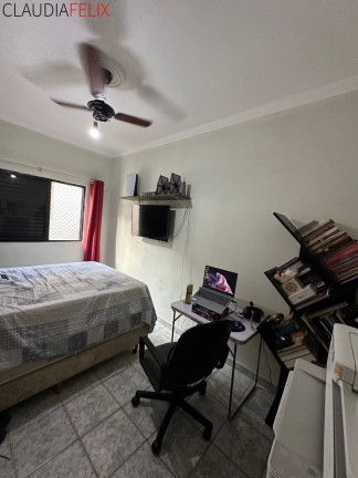 Imagem Imóvel com 2 Quartos à Venda, 77 m² em Guilhermina - Praia Grande