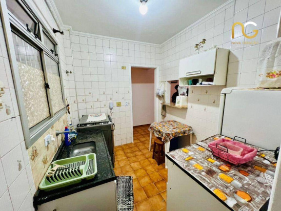 Imagem Apartamento com 1 Quarto à Venda, 74 m² em Canto Do Forte - Praia Grande