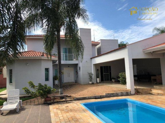 Chácara com 3 Quartos à Venda, 438 m² em Condomínio Zuleika Jabour - Salto