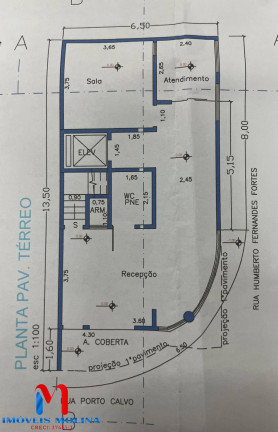 Imagem Sala Comercial à Venda, 280 m² em Osvaldo Cruz - São Caetano Do Sul Imagem Sala Comercial à Venda, 280 m² em Osvaldo Cruz - São Caetano Do Sul