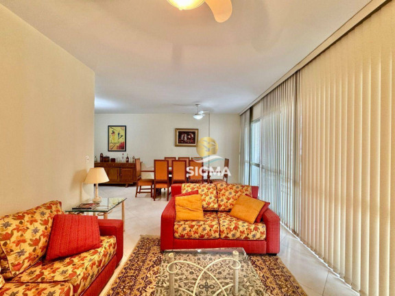Imagem Apartamento com 3 Quartos à Venda, 140 m² em Pitangueiras - Guarujá