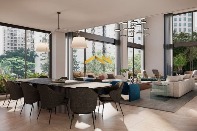 Imagem Apartamento com 3 Quartos à Venda, 262 m² em Itaim Bibi - São Paulo