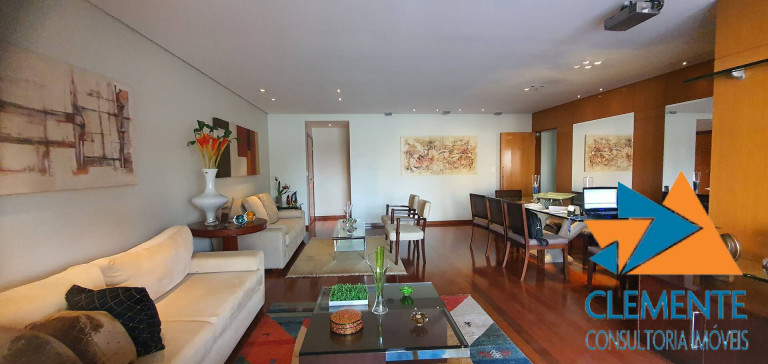 Imagem Apartamento com 4 Quartos à Venda, 195 m² em Lourdes - Belo Horizonte