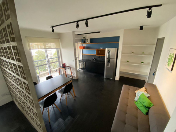 Imagem Apartamento com 1 Quarto à Venda, 38 m² em Vila Andrade - São Paulo Imagem Apartamento com 1 Quarto à Venda, 38 m² em Vila Andrade - São Paulo