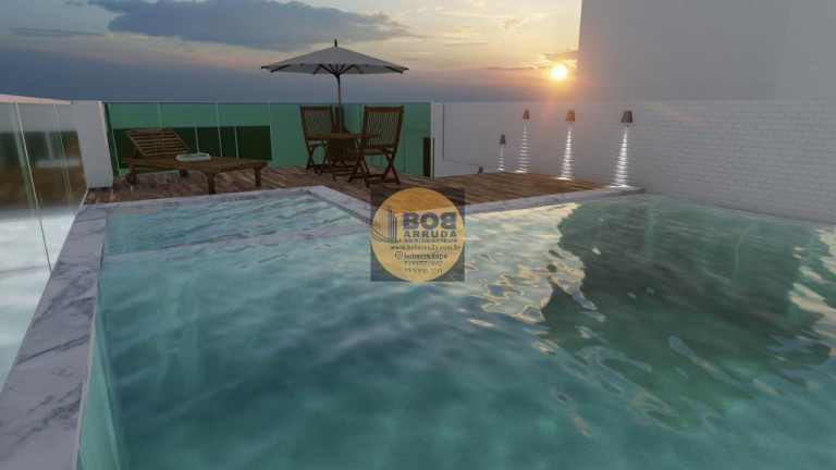 Imagem Apartamento com 1 Quarto à Venda, 36 m² em Candeias - Jaboatão Dos Guararapes