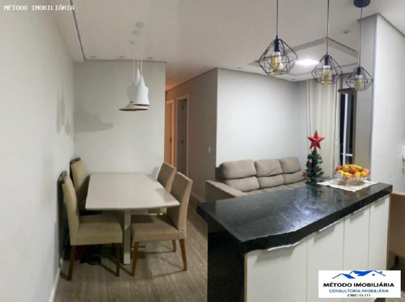 Imagem Apartamento com 3 Quartos à Venda, 58 m² em Parque São Vicente - Mauá