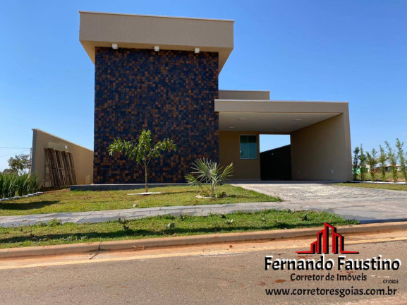 Casa com 3 Quartos à Venda, 150 m² em Terras Alpha Residencial 2 - Senador Canedo