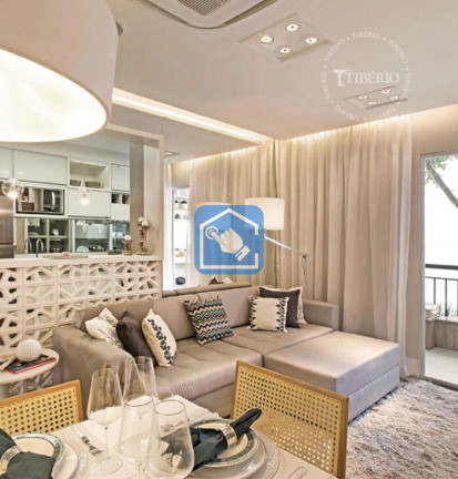 Foto do imóvel Apartamento com 1 Quarto à Venda, 41 m² em Vila Santo Estéfano - São Paulo