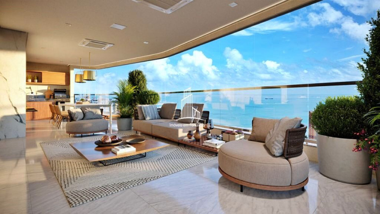 Imagem Apartamento com 4 Quartos à Venda, 355 m² em Meireles - Fortaleza