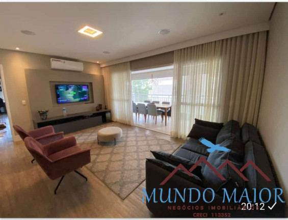 Imagem Apartamento com 3 Quartos à Venda, 127 m² em Centro - São Bernardo Do Campo Imagem Apartamento com 3 Quartos à Venda, 127 m² em Centro - São Bernardo Do Campo
