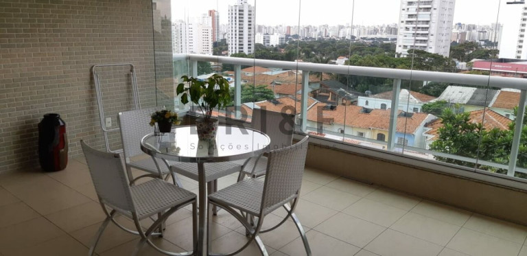 Imagem Apartamento com 3 Quartos à Venda, 161 m² em Vila Congonhas - São Paulo