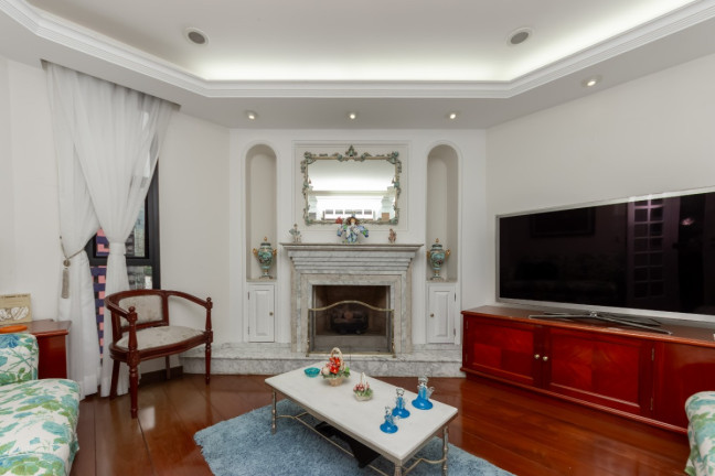 Imagem Apartamento com 3 Quartos à Venda, 335 m² em Jardim Anália Franco - São Paulo