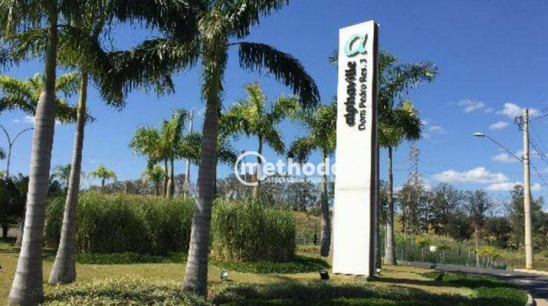 Terreno à Venda, 452 m² em Alphaville Dom Pedro - Campinas